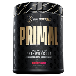 Big Buffalo Primal Pre-Workout Cherry Bomb