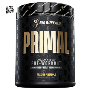 Big Buffalo Primal Pre-Workout Passion Pineapple