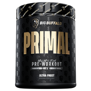 Big Buffalo Primal Pre-Workout Ultra Frost