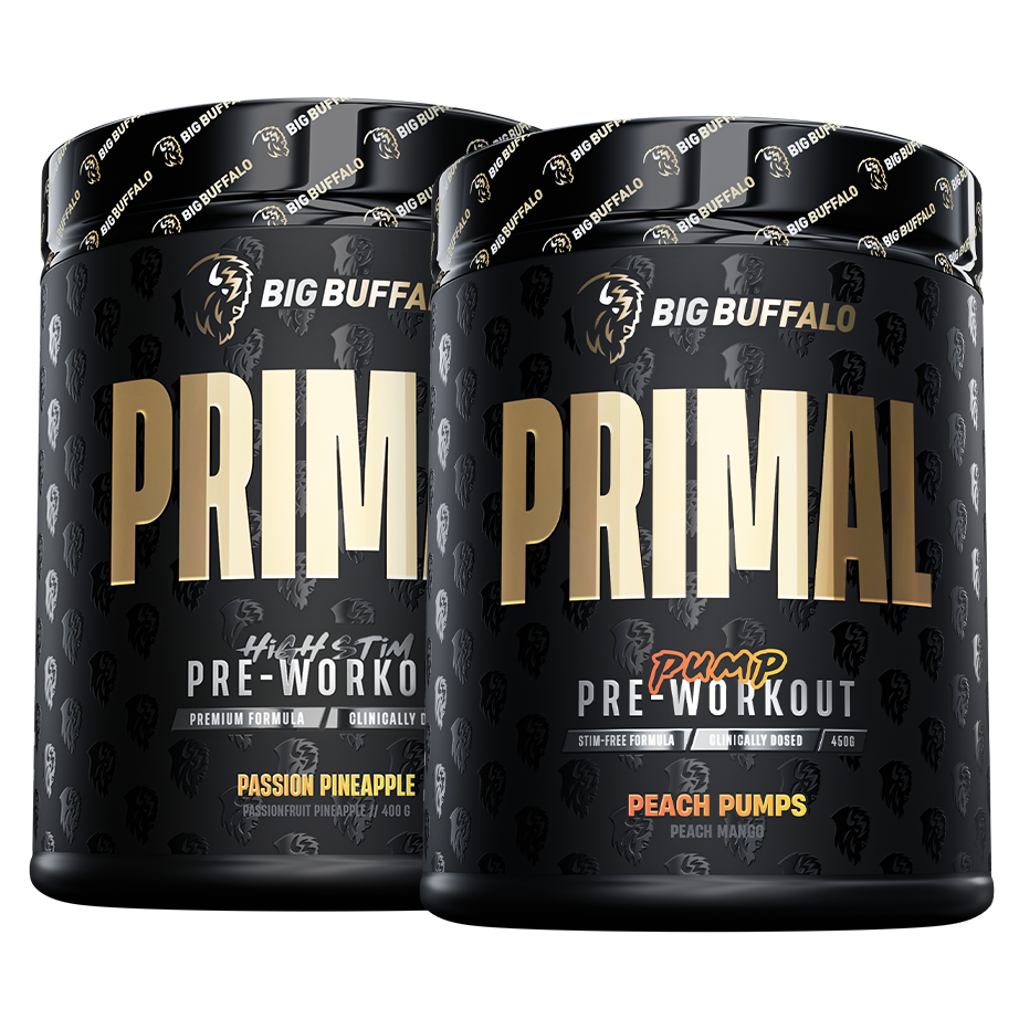 Primal Pre + Pump