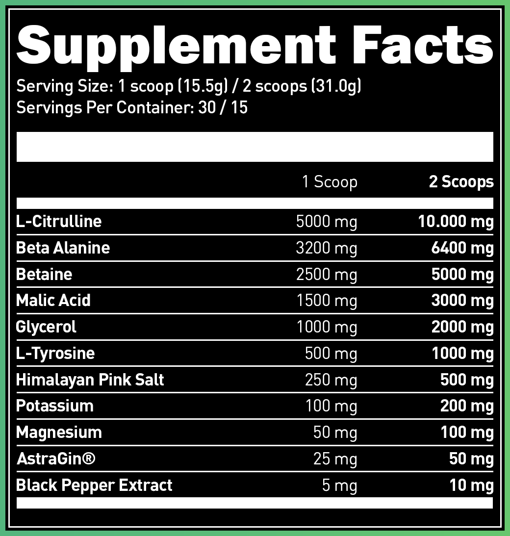Nutrition Facts