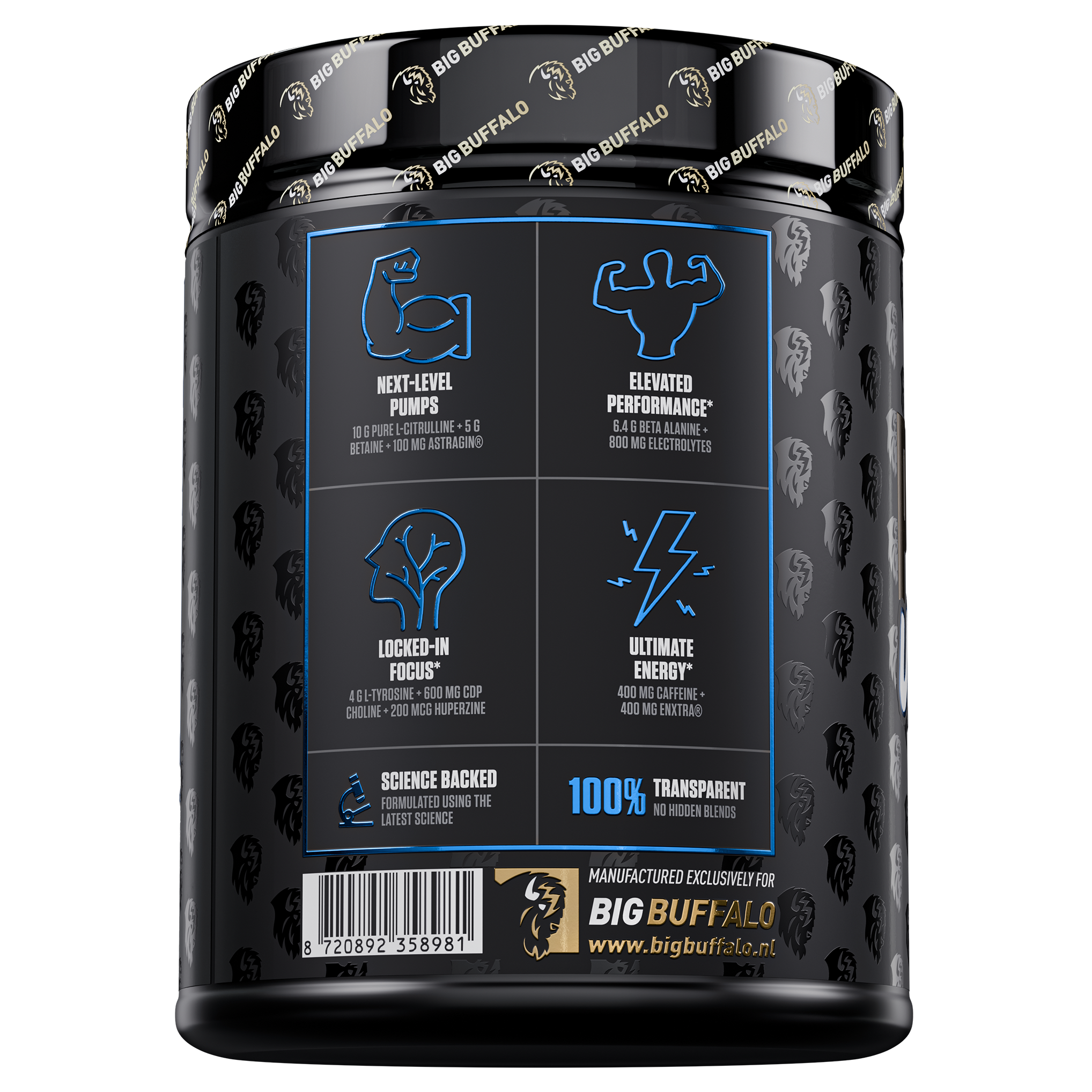 Big Buffalo Primal Ultimate Pre-Workout - USP