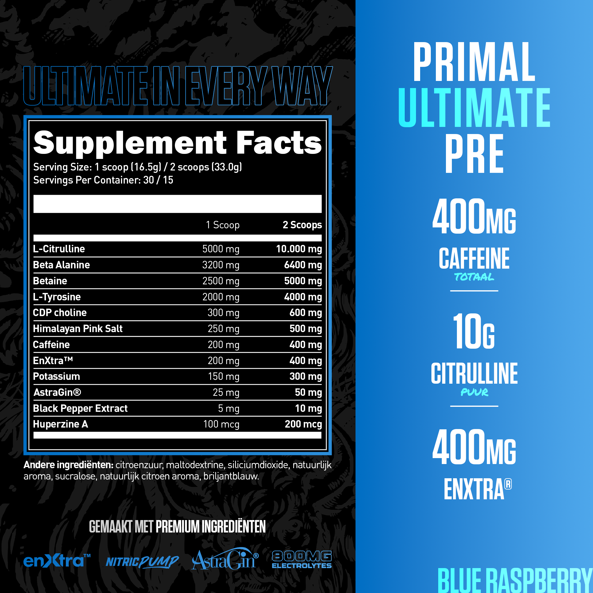 Primal Ultimate Pre