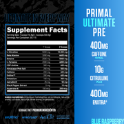 Primal Ultimate Pre