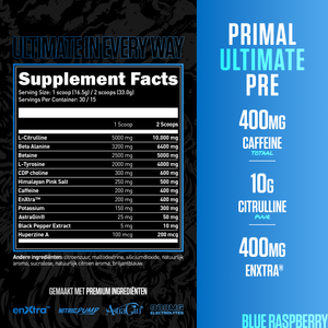 Primal Ultimate Pre