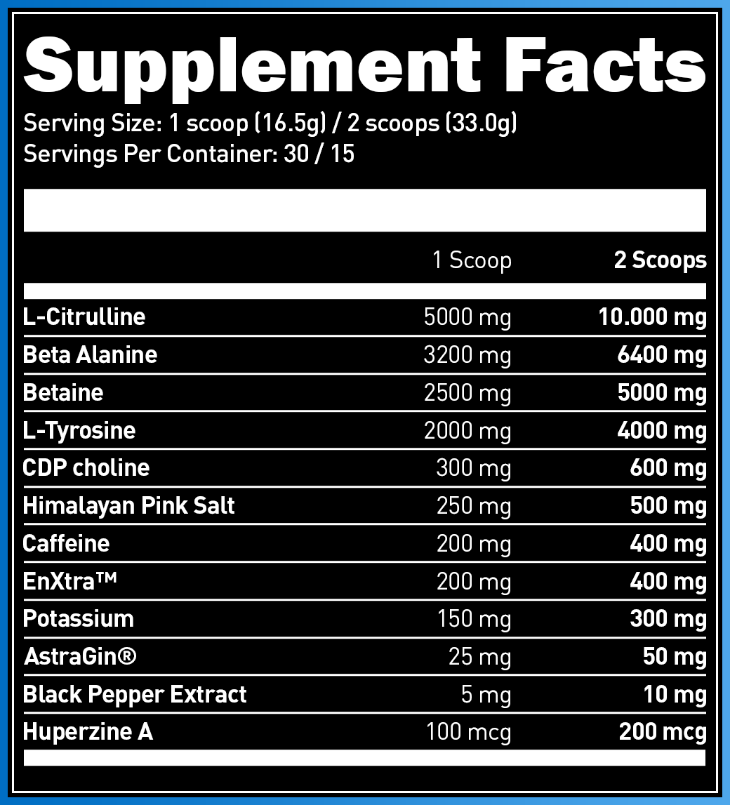 Nutrition Facts