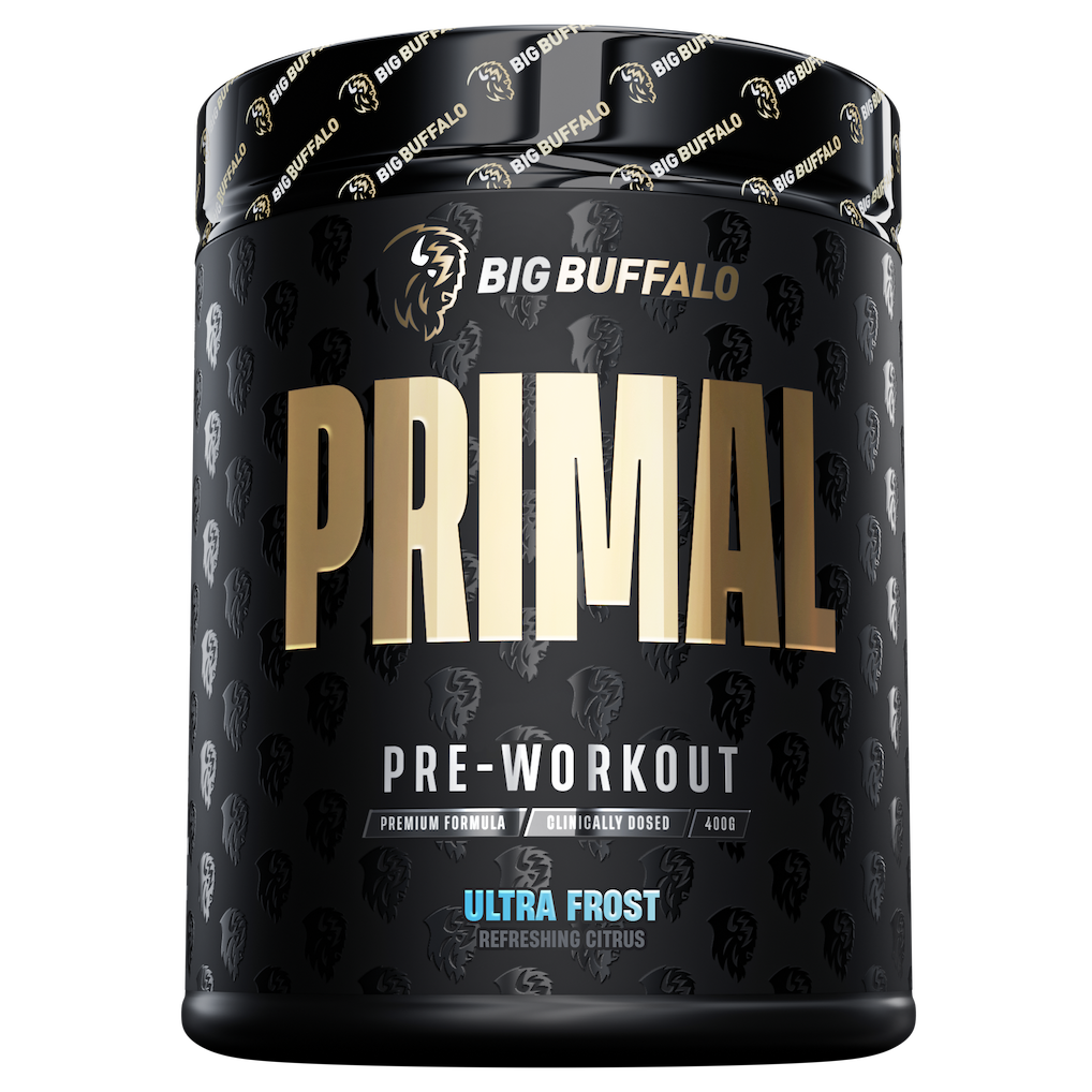 Big Buffalo Primal pre workout