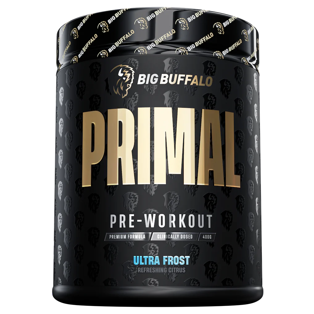 Big Buffalo Primal pre workout