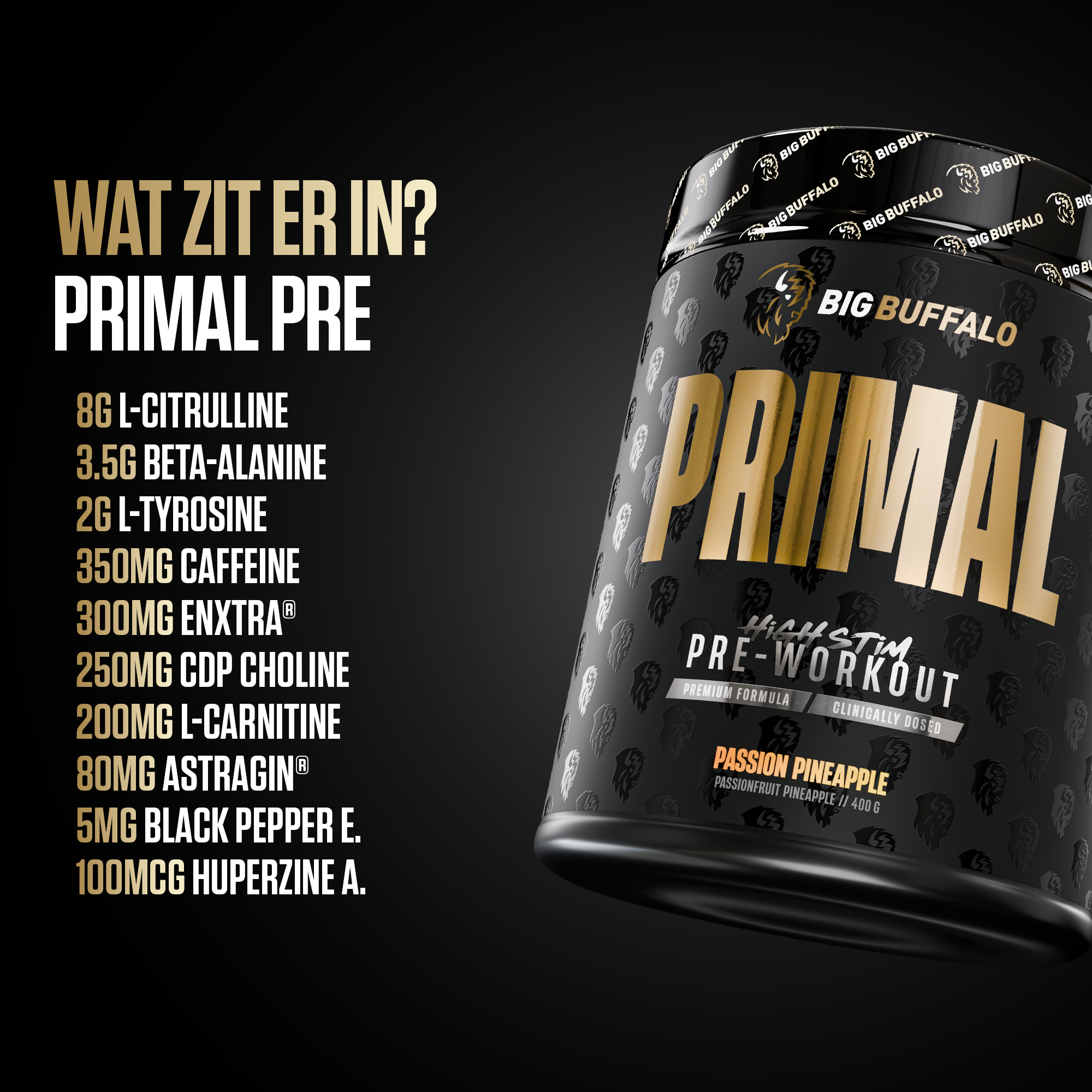 Primal High-Stim Pre