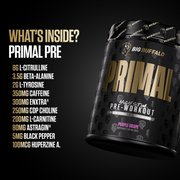 Big Buffalo Primal High-Stim Pre-Workout