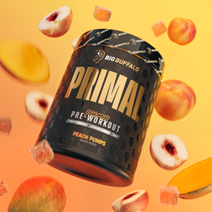Big Buffalo Primal Pump Pre-workout Mango Peach